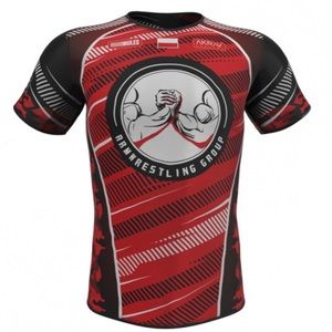 NWOT Rigid Rules Arm Wrestling Group T-Shirt